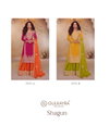 Shagun By Gulkayra Chinon Embroidery Readymade Suits Wholesale Price In Surat